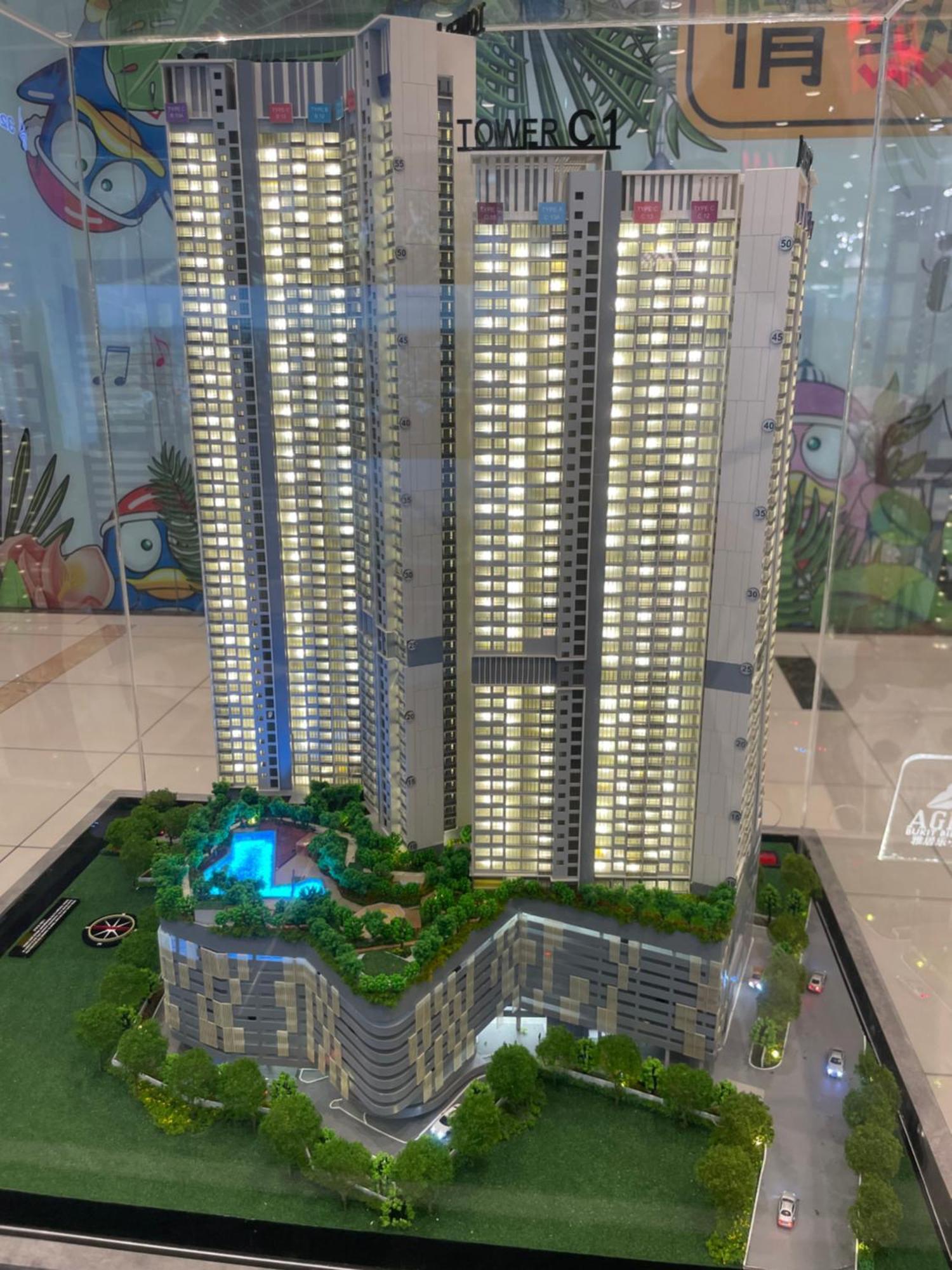 Agile Trx Luxury Bukit Bintang Apartment